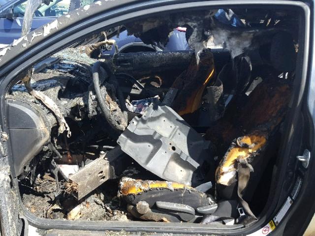 JTKDE167880231827 - 2008 TOYOTA SCION TC 灰色 照片 5