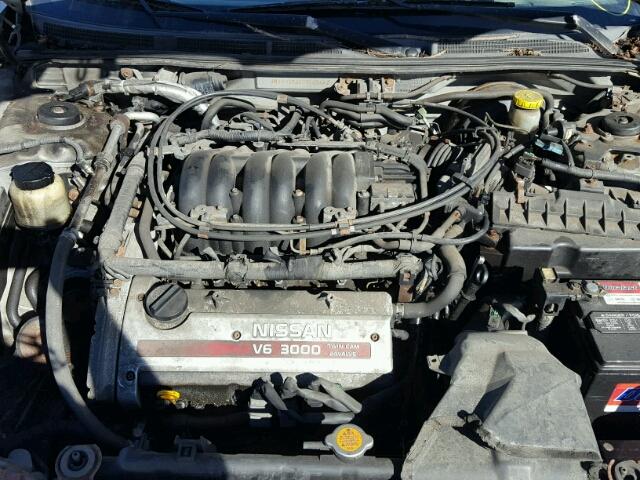 JN1CA31A31T301612 - 2001 NISSAN MAXIMA GXE SILVER photo 7