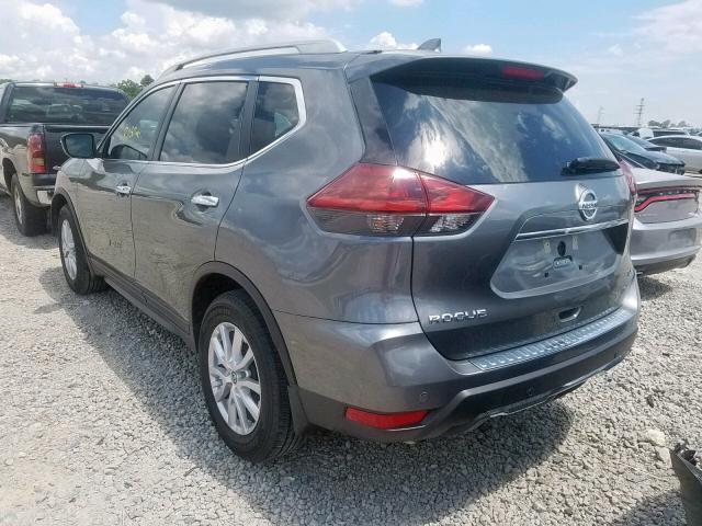 5N1AT2MT2KC795173 - 2019 NISSAN ROGUE S GRAY photo 3