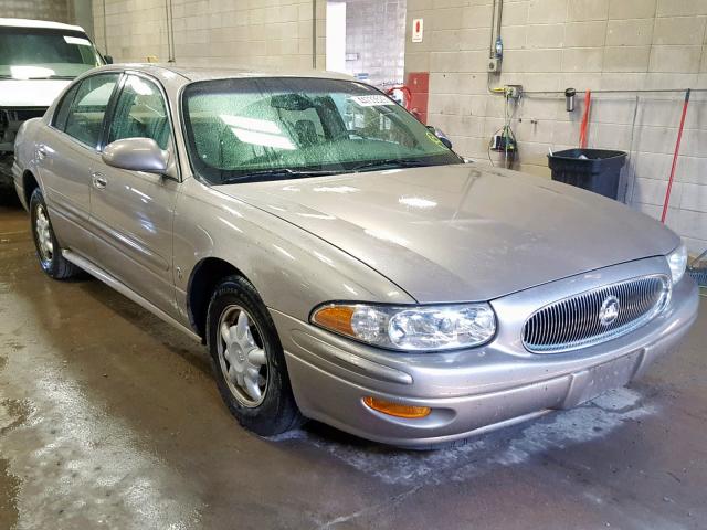 1G4HP54K714293635 - 2001 BUICK LESABRE CU BEIGE photo 1