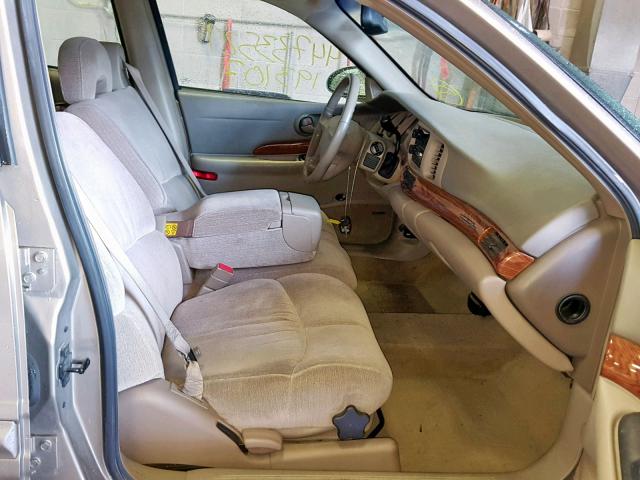 1G4HP54K714293635 - 2001 BUICK LESABRE CU BEIGE photo 5