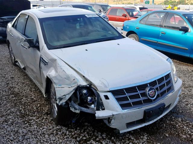 1G6DL67A380131920 - 2008 CADILLAC STS WHITE photo 1