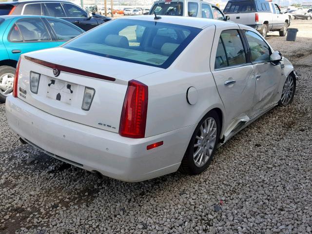 1G6DL67A380131920 - 2008 CADILLAC STS WHITE photo 4