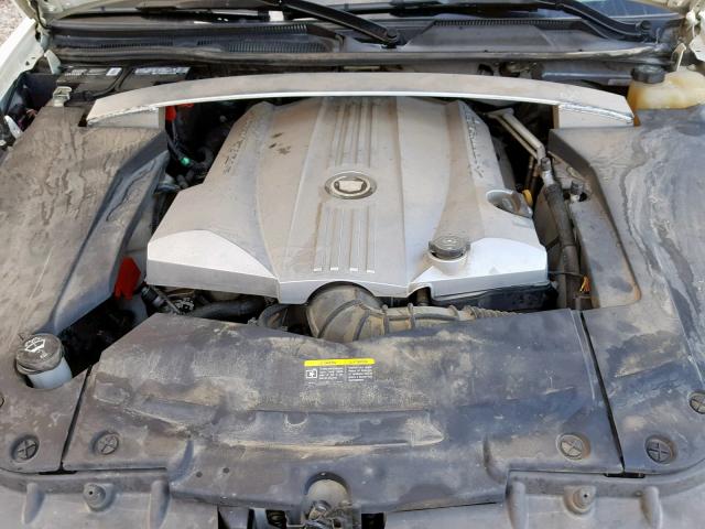 1G6DL67A380131920 - 2008 CADILLAC STS WHITE photo 7