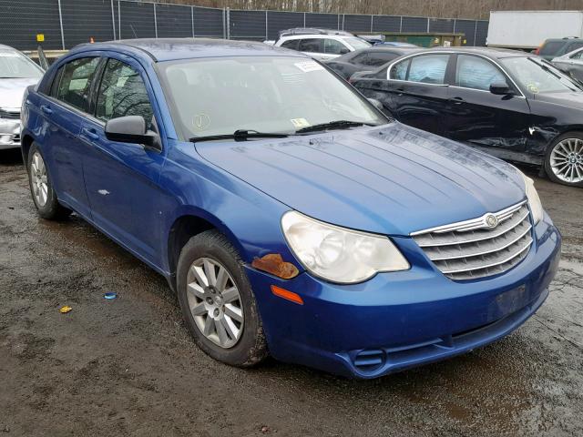 1C3LC46D59N516493 - 2009 CHRYSLER SEBRING LX BLUE photo 1