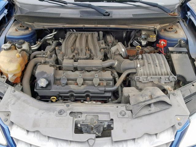 1C3LC46D59N516493 - 2009 CHRYSLER SEBRING LX BLUE photo 7