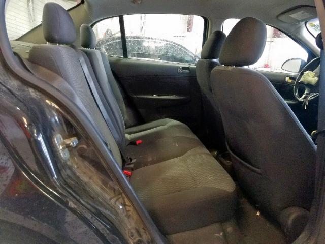 1G1AL58H097189152 - 2009 CHEVROLET COBALT LT BLACK photo 6