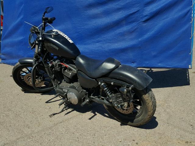 1HD4LE211DC447256 - 2013 HARLEY-DAVIDSON XL883 IRON BLACK photo 3