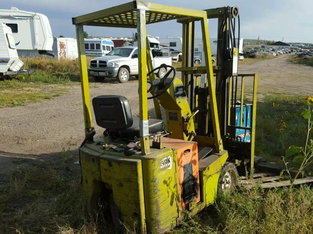 TW1254123216FA - 1996 CLAR FORKLIFT 绿色 照片 4
