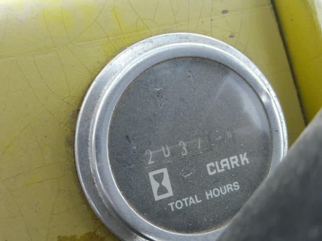 TW1254123216FA - 1996 CLAR FORKLIFT 绿色 照片 8