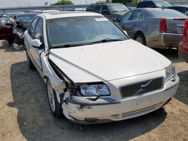 YV1TS90D3X1058147 - 1999 VOLVO S80 T6 TUR WHITE photo 1