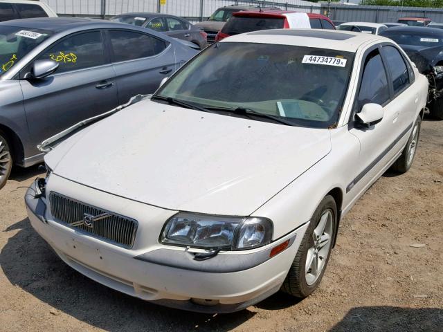 YV1TS90D3X1058147 - 1999 VOLVO S80 T6 TUR WHITE photo 2