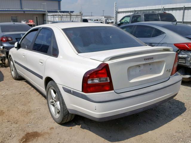 YV1TS90D3X1058147 - 1999 VOLVO S80 T6 TUR WHITE photo 3