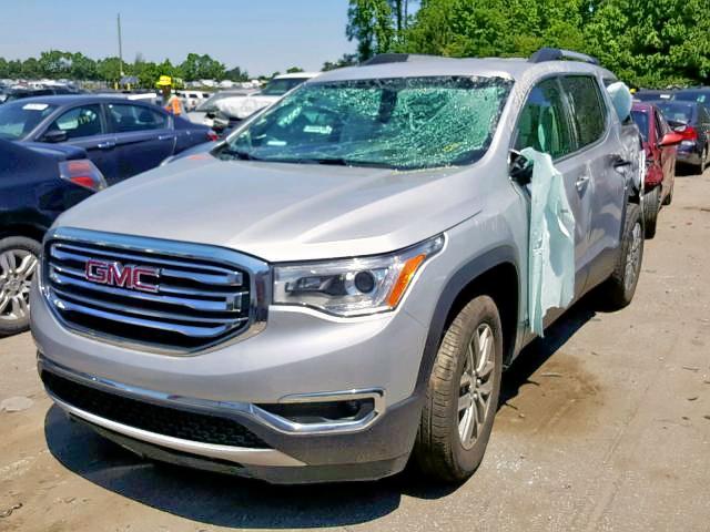 1GKKNLLA7JZ192227 - 2018 GMC ACADIA SLE SILVER photo 2