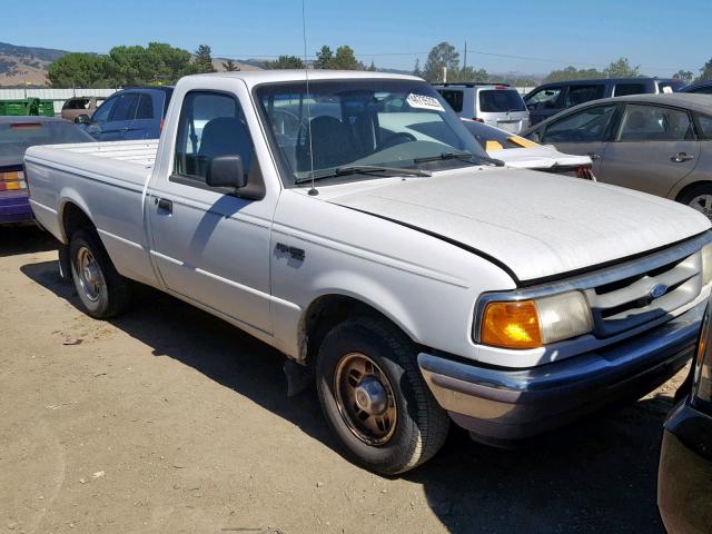 1FTCR10A7VPB34858 - 1997 FORD RANGER WHITE photo 1