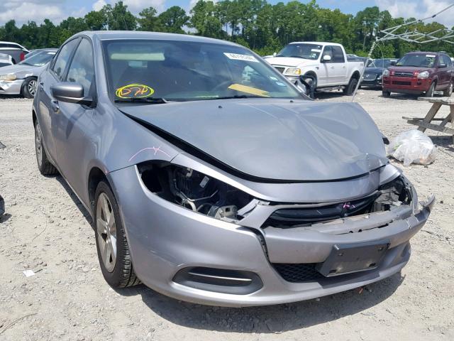 1C3CDFBB8FD158885 - 2015 DODGE DART SXT SILVER photo 1