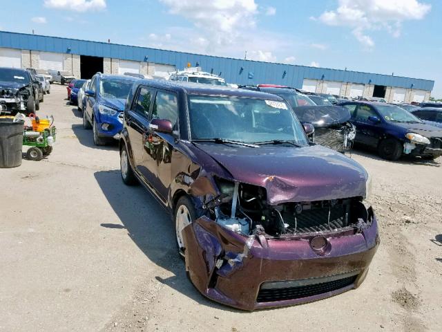 JTLZE4FE6B1121538 - 2011 TOYOTA SCION XB იასამნისფერი ფოტო 1