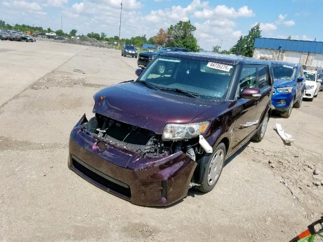 JTLZE4FE6B1121538 - 2011 TOYOTA SCION XB იასამნისფერი ფოტო 2