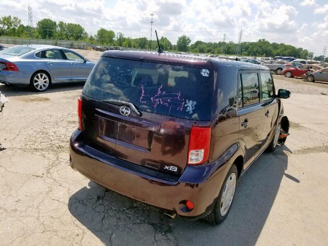JTLZE4FE6B1121538 - 2011 TOYOTA SCION XB იასამნისფერი ფოტო 4