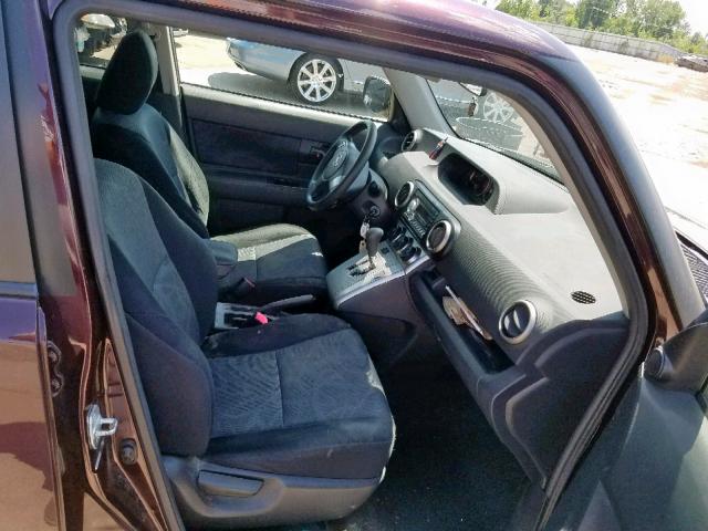 JTLZE4FE6B1121538 - 2011 TOYOTA SCION XB იასამნისფერი ფოტო 5