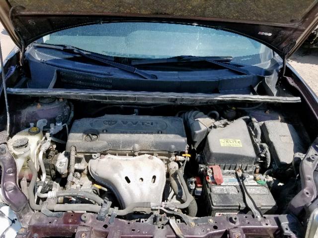 JTLZE4FE6B1121538 - 2011 TOYOTA SCION XB იასამნისფერი ფოტო 7