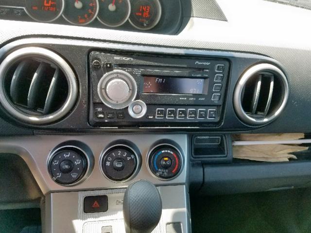 JTLZE4FE6B1121538 - 2011 TOYOTA SCION XB იასამნისფერი ფოტო 9
