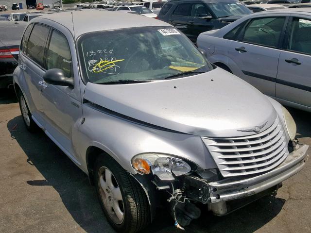 3C8FY58B42T362732 - 2002 CHRYSLER PT CRUISER SILVER photo 1