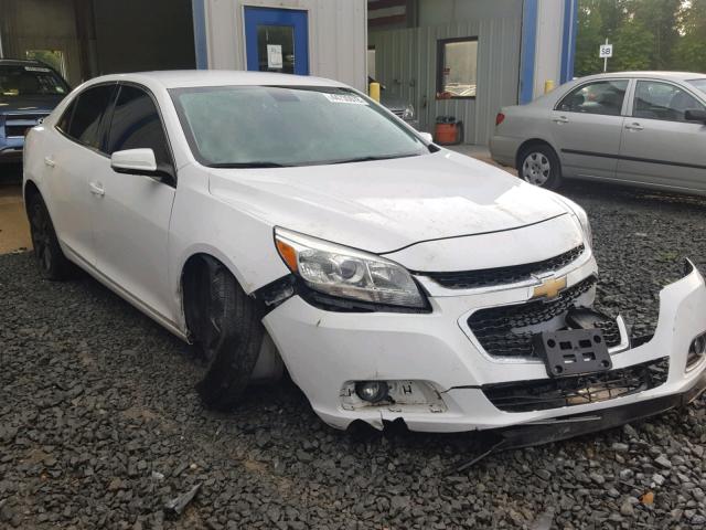 1G11E5SLXEU170868 - 2014 CHEVROLET MALIBU 2LT WHITE photo 1