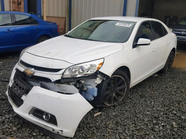 1G11E5SLXEU170868 - 2014 CHEVROLET MALIBU 2LT WHITE photo 2