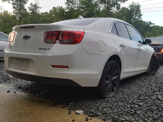 1G11E5SLXEU170868 - 2014 CHEVROLET MALIBU 2LT WHITE photo 4