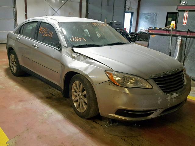 1C3BC1FG1BN539103 - 2011 CHRYSLER 200 TOURIN SILVER photo 1