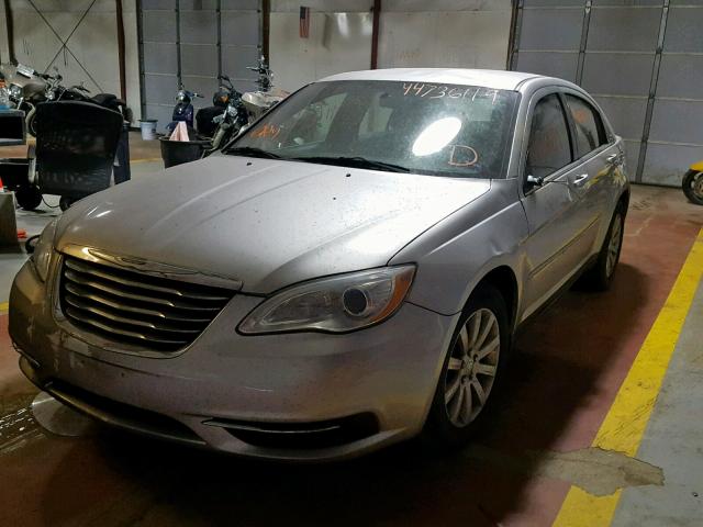 1C3BC1FG1BN539103 - 2011 CHRYSLER 200 TOURIN SILVER photo 2