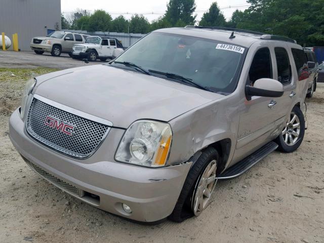 1GKFK63837J144871 - 2007 GMC YUKON DENA GRAY photo 2