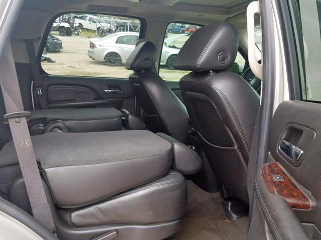 1GKFK63837J144871 - 2007 GMC YUKON DENA GRAY photo 6