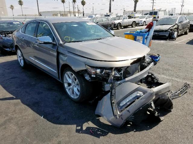 1G1105S31KU126025 - 2019 CHEVROLET IMPALA PRE ბეჟი ფოტო 1
