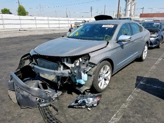 1G1105S31KU126025 - 2019 CHEVROLET IMPALA PRE BEIGE photo 2