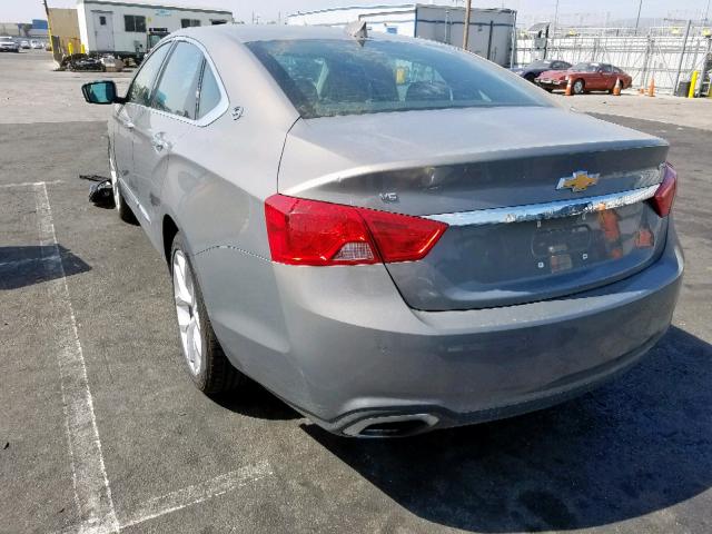 1G1105S31KU126025 - 2019 CHEVROLET IMPALA PRE ბეჟი ფოტო 3