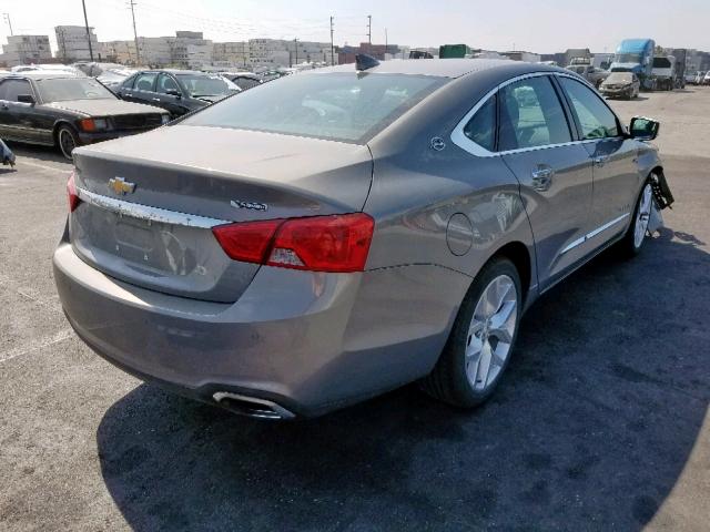1G1105S31KU126025 - 2019 CHEVROLET IMPALA PRE ბეჟი ფოტო 4