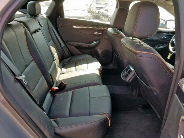 1G1105S31KU126025 - 2019 CHEVROLET IMPALA PRE ბეჟი ფოტო 6