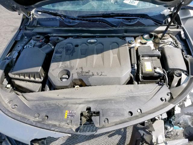 1G1105S31KU126025 - 2019 CHEVROLET IMPALA PRE ბეჟი ფოტო 7