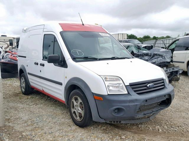 NM0LS7AN2BT057261 - 2011 FORD TRANSIT CO WHITE photo 1