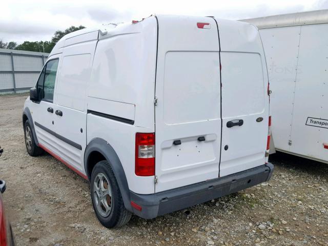 NM0LS7AN2BT057261 - 2011 FORD TRANSIT CO WHITE photo 3