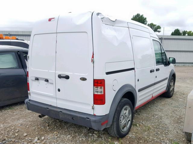 NM0LS7AN2BT057261 - 2011 FORD TRANSIT CO WHITE photo 4