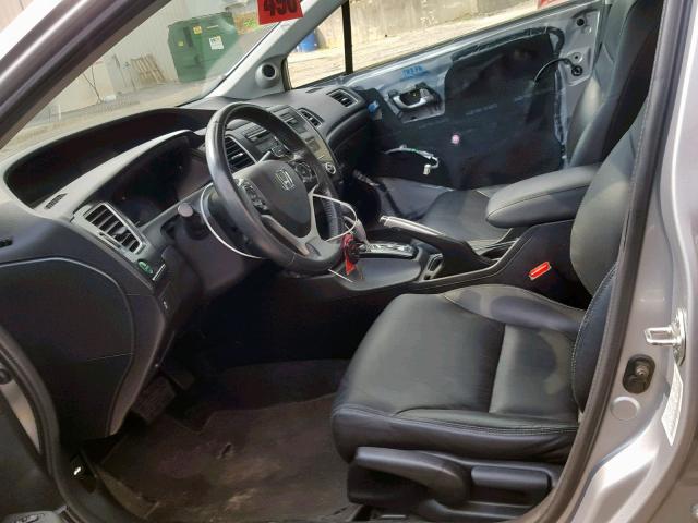 19XFB2F9XDE021148 - 2013 HONDA CIVIC EXL 银色 照片 5