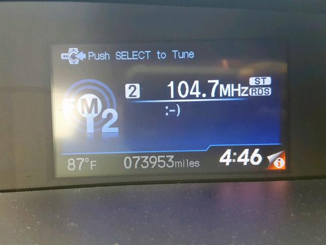 19XFB2F9XDE021148 - 2013 HONDA CIVIC EXL 银色 照片 8