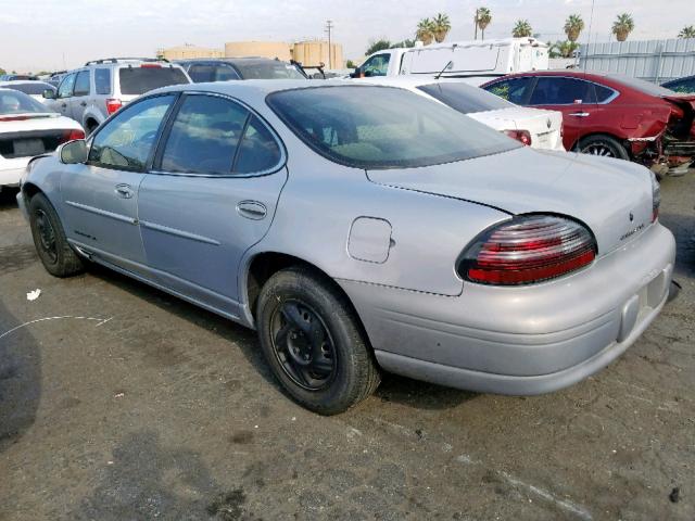 1G2WJ52J3YF203746 - 2000 PONTIAC GRAND PRIX SILVER photo 3