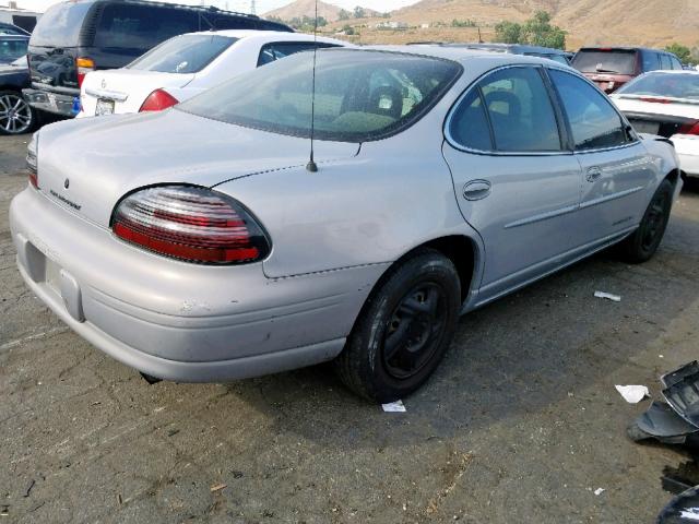 1G2WJ52J3YF203746 - 2000 PONTIAC GRAND PRIX SILVER photo 4