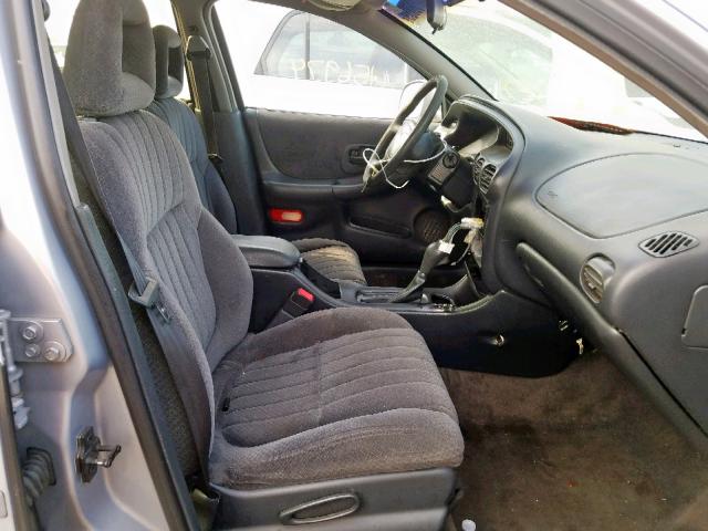 1G2WJ52J3YF203746 - 2000 PONTIAC GRAND PRIX SILVER photo 5