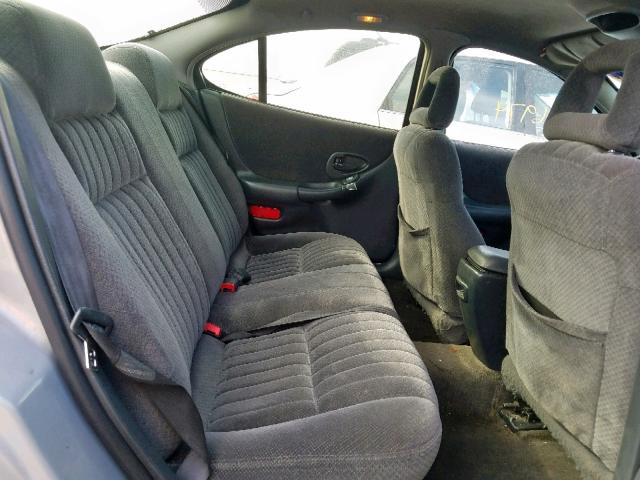 1G2WJ52J3YF203746 - 2000 PONTIAC GRAND PRIX SILVER photo 6