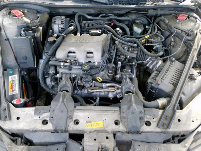 1G2WJ52J3YF203746 - 2000 PONTIAC GRAND PRIX SILVER photo 7